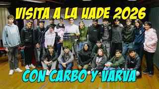 CHARLA DE AGE OF EMPIRES 2 EN LA UNIVERSIDAD UADE 2026 (BIRY,VARVA, CARBO)