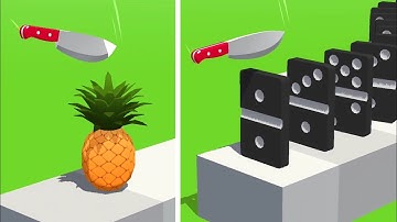 Slice It All Game! Satisfying and Relaxing ASMR Slicing Video NEW UPDATE