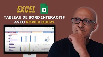 Excel | Créer un Tableau de Bord Excel avec Carte Interactive 🌍