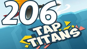 Tap Titans - Gameplay Walkthrough Part 206 - Prestige 33 (iOS, Android)