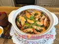 [ 大蝦🍤粉絲白菜煲 ] - 很好的家常菜，料理簡單，方便快捷，惹味可口，大蝦🍤爽嫩，粉絲爽滑而彈性好，娃娃菜鮮嫩可口，完美搭配。