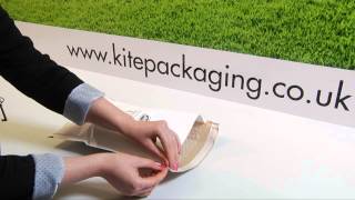 How to use Jiffy Mailmiser Padded Envelopes/Bags