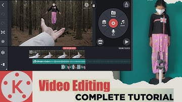 Change Video Background without Green Screen Android App Kinemaster 2022