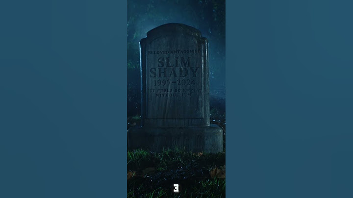 "The Death of Slim Shady" Album Trailer #eminem #eminemhoudini #tobey