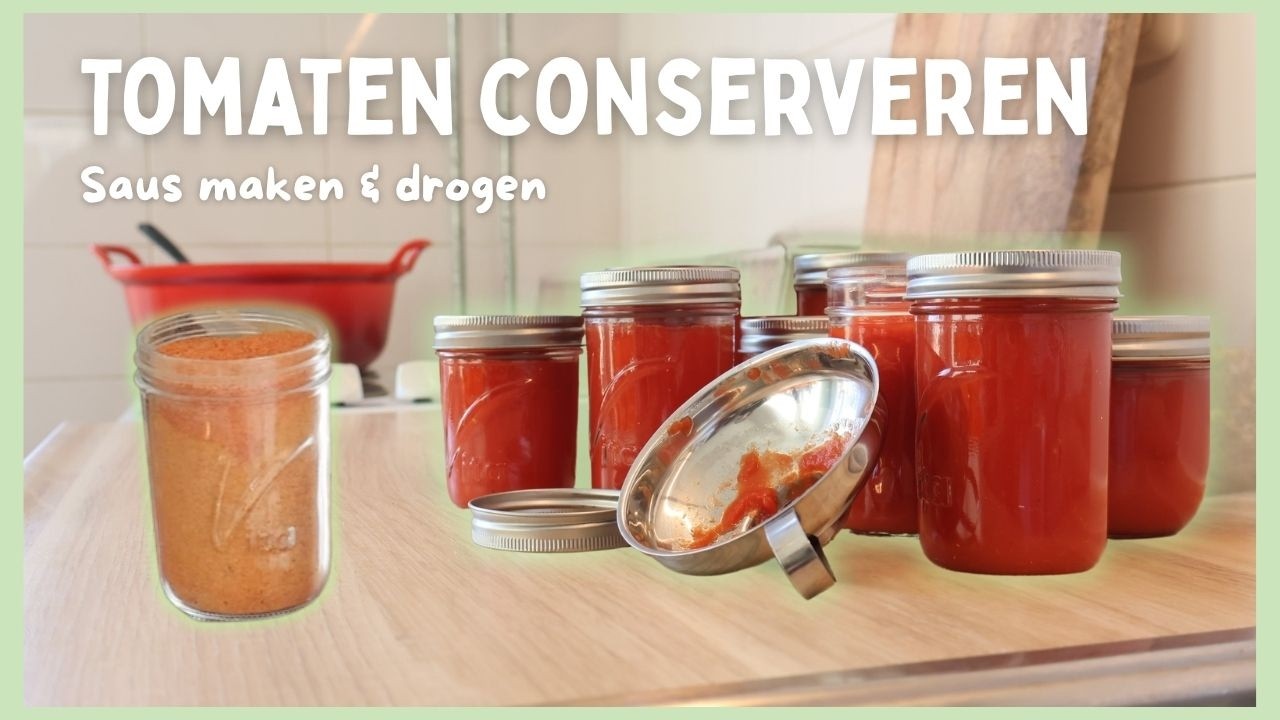 Tomaten uit de vriezer conserveren | Tomatensaus & -poeder
