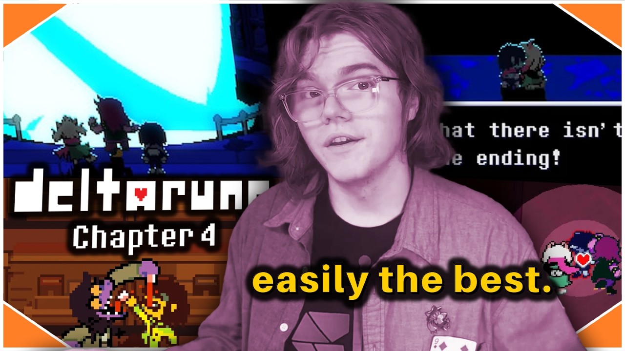 Delta Run Chapter 4 Deltarune Chapter 4 is Easily the Best One. - YouTube