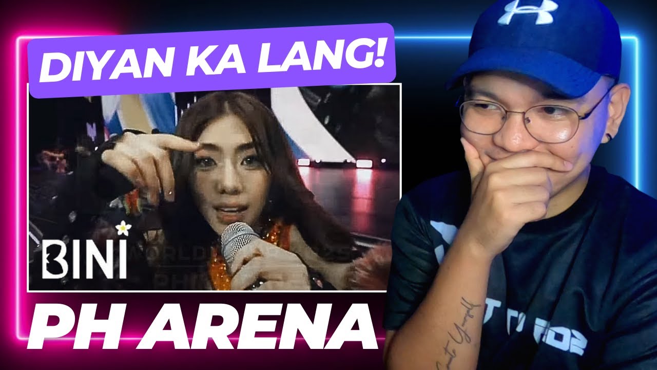 GRABE YUNG CAMERA ANGLE! ONE TAKE! │ Diyan Ka Lang - BINI | BINIverse: World Tour - Philippine Arena