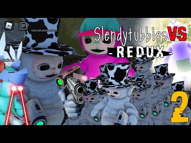 Slendytubbies VS (2018) - Roblox