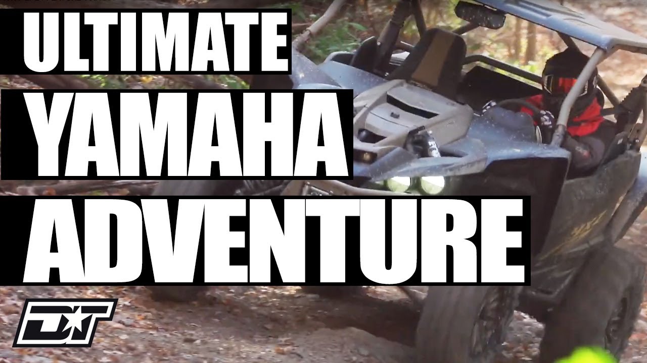 Ultimate Yamaha Offroad Adventure at WindRock Park!