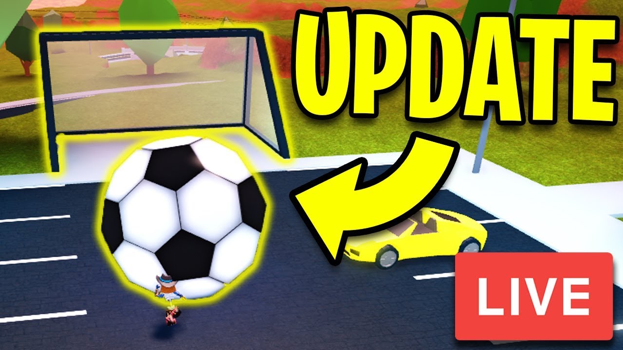 Jailbreak Season 2 New Update Free Soccer Ball Rims Level Up Fast Max Level Roblox Jailbreak - roblox jailbreak season 2 new update youtube