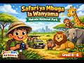 SAFARI YA MBUGA LA WANYAMA Nairobi National Park INSHA Gredi 4 6