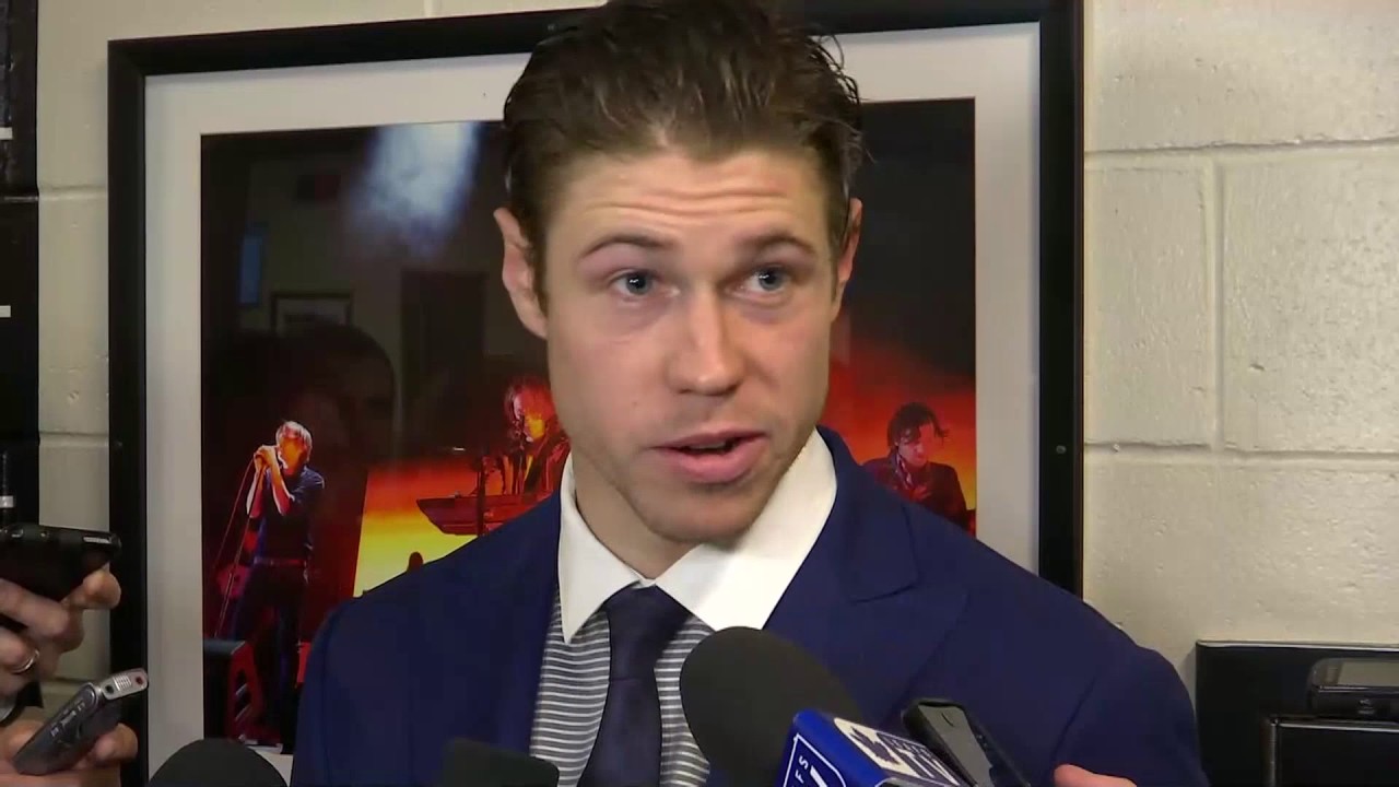 Maple Leafs PostGame Matt Martin October 30, 2016 YouTube