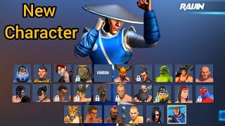 New Player Raijin Kung Fu Street Fighting Game | Clash Of Fighters screenshot 4