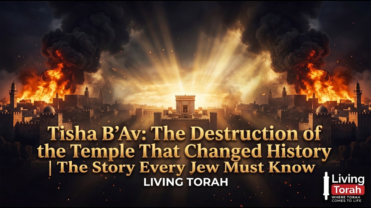 The Destruction of the Second Temple and Tisha B'Av