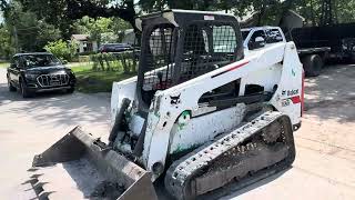 2018 Bobcat T630 Skid Steer Inspections & Operations Video