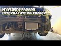 Perodua Myvi Gen3 pasang external ATF Oil Cooler
