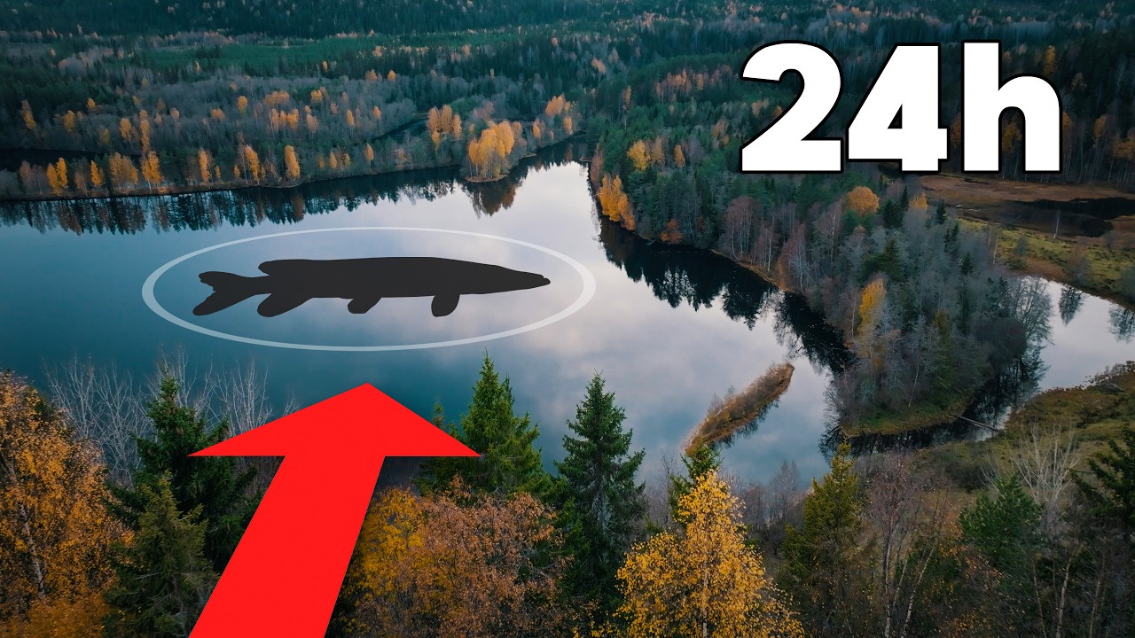 Can We Catch the BEAST of this River in 24 Hours? ⏰ ft. @fishwithcarl