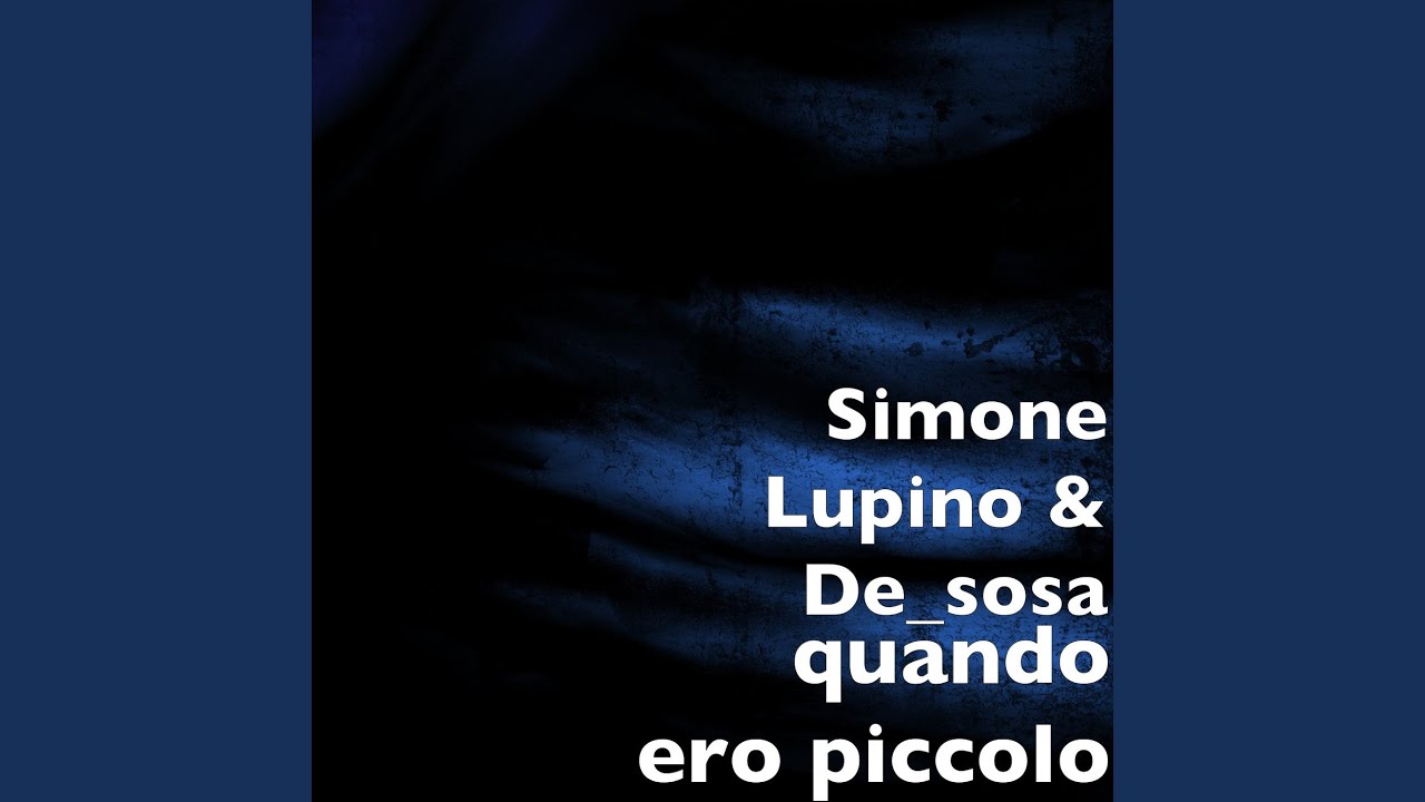 Quando ero piccolo YouTube