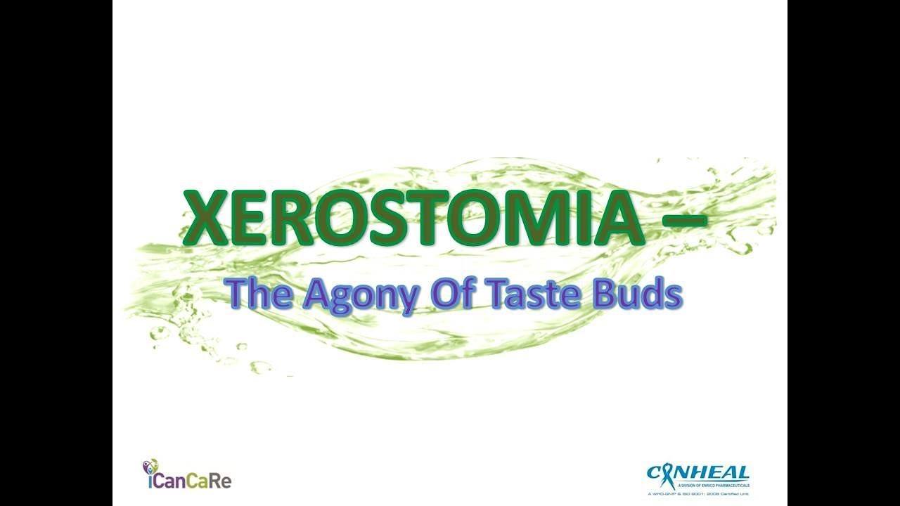 Xerostomia (Dry Mouth) 