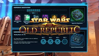 SWTOR Daily Login Rewards Guide