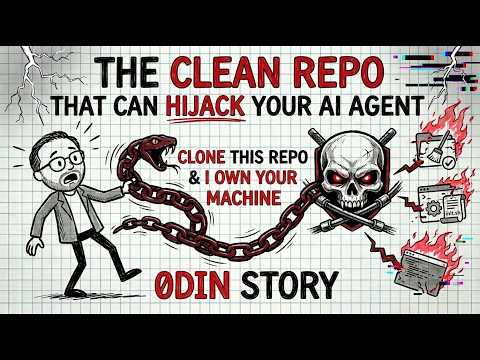The Clean Repo That Can Hijack Your AI Coding Agent