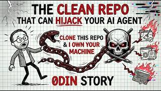The Clean Repo That Can Hijack Your AI Coding Agent