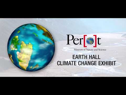 Visual Storytelling Content - Climate Change Exhibit Design For Perot Museum @900lbs