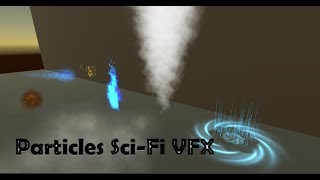 Particle Sci-Fi VFX Demo