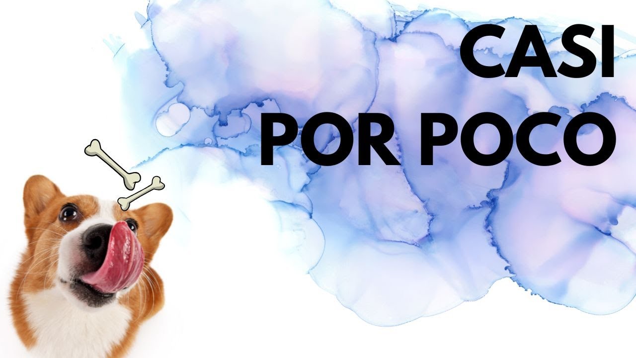 🇪🇸 'Casi' / 'Por Poco' + Present tense for past situations (Advanced ...