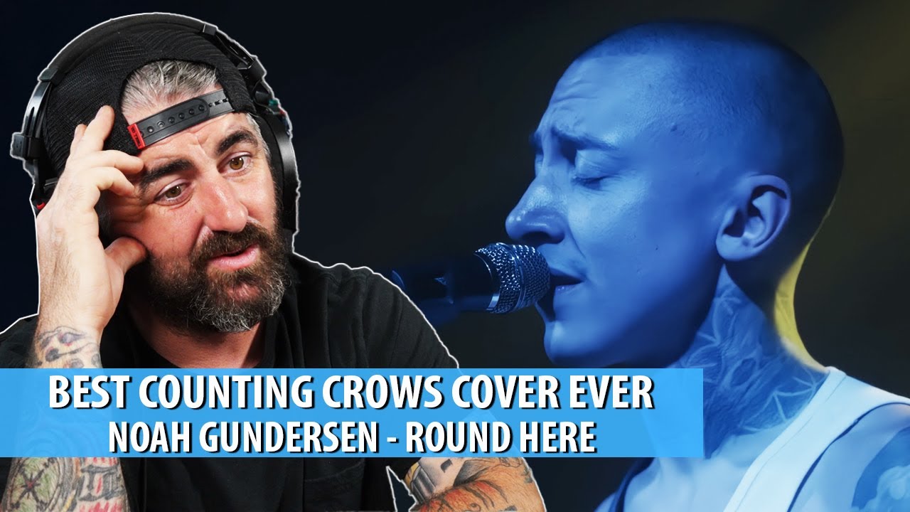 ОБЯЗАТЕЛЬНО ПОСМОТРИТЕ!! | Ноа Гундерсен - кавер на песню Counting Crows "Round Here" (реакция ро...