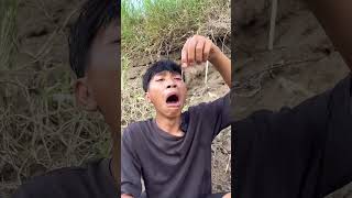 Survival skill: water purification in the wild 💦 #camping #survival #outdoors #bushcraft