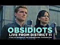 "OBSIDIOTS: Live From District 11" -- A Bad Lip Reading of Catching Fire