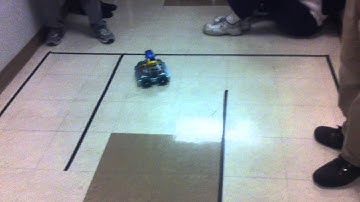 maze navigation without encoder