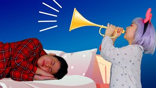 ☀️Good Morning Song! | Kids Funny Songs