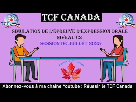 TCF CANADA🇨🇦/ Simulation