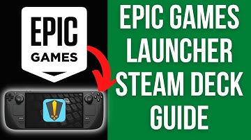 How To Install Epic Games Store On Steam Deck (Heroic Method) + SD Card Setup - FF7 Remake