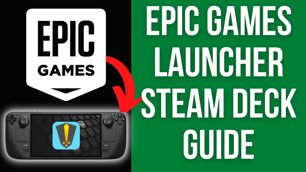 How to Play Epic Games Store Games on Steam Deck - Video - CNET