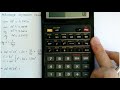Računanje vrijednosti trigonometrijskih funkcija kuta 01 kalkulator