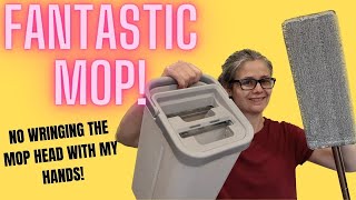 JOYMOOP Review of the Squeeze Flat Mop and Bucket System!