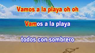 Video thumbnail of "KARAOKE RIGHEIRA   VAMOS A LA PLAYA"