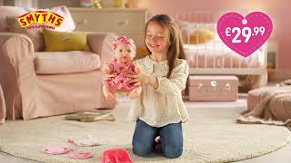 Missy Kissy Talking Baby Doll (£) - Smyths Toys