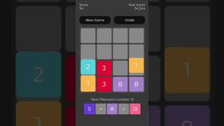 Fibonacci Number Puzzle Game screenshot 5