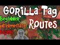 Gorilla Tag | Routes [Beginner - Intermediate - Expert]