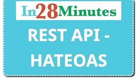 Software Design - REST API - What is HATEOAS?
