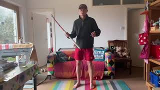 Hockey Skills With Herbie - Balancing