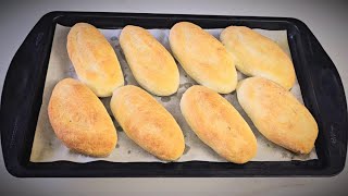 [080] No-Knead Crusty Bread Recipe | Simple & Delicious Homemade Bread