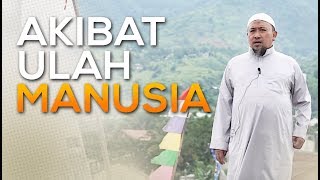 Video Singkat: Akibat Ulah Manusia - Ustadz Mahfudz Umri, Lc