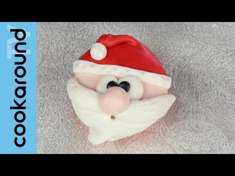 Dolci Natalizi Youtube.Cupcake Di Natale Con Babbo Natale Dolci Natalizi Youtube