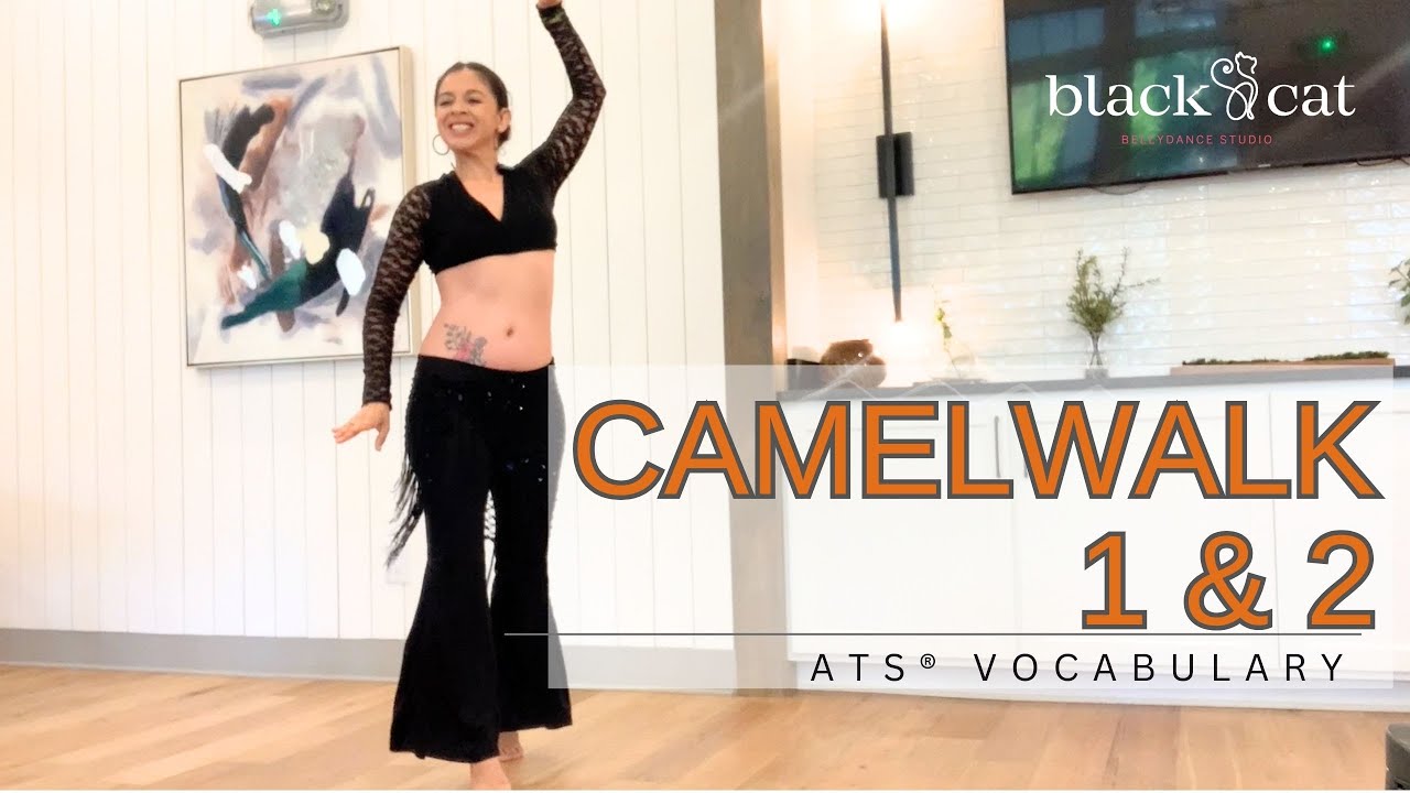 🐪CAMEL WALK STEP🐪 ATS VOCABULARY❤️