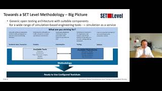 Methodology – SET Level mid-term presentation